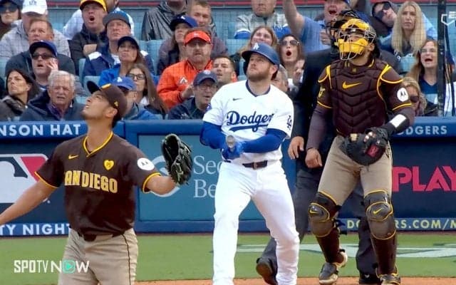 ダルビッシュ有、ドジャースの\"伏兵\"に痛恨被弾 「大砲だらけ」「ダルさんマジごめん」強力打線が牙を向いた悪夢の一発にファン複雑