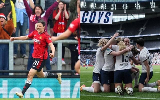 ユナイテッドがチェルシー下し2季連続のファイナルへ！　トッテナムは宝田&籾木のレスターを退け初の決勝進出【女子FAカップ】