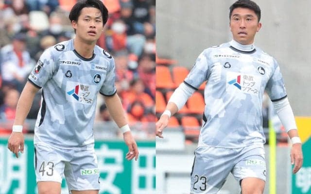 FC大阪の2選手が負傷離脱…FW西村真祈が全治8週間、DF秋山拓也が全治9週間