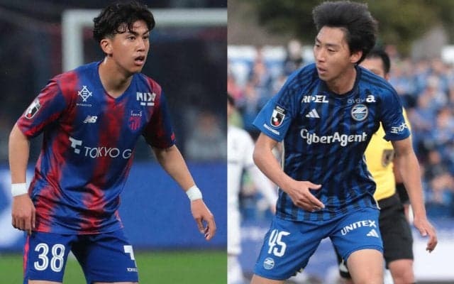 【Jリーグ出場停止情報】東京対決はFC東京MF安斎颯馬、町田MF柴戸海が出場停止