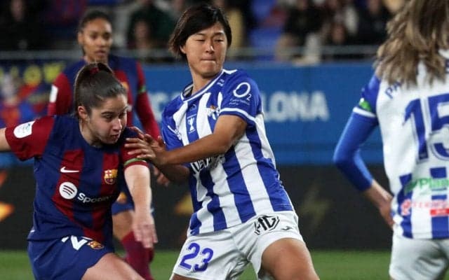 奮闘続くウエルバMF小嶋美玖が絶妙アシストで2戦連続ゴール関与、MVPにも選出される