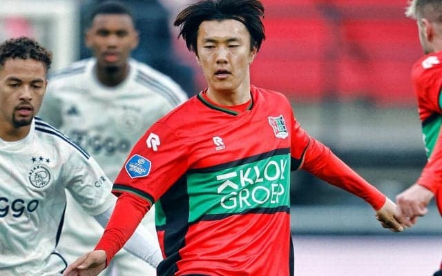 小川航基が初挑戦のエールディビジで10ゴール達成！ チームはズヴォレとドローもMOTMに選出