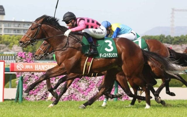 【アーリントンC】モレイラ騎乗、ディスペランツァが人気に応える