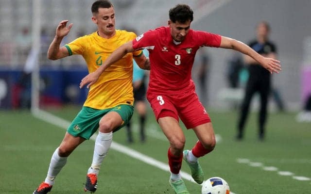 パリ五輪の切符を懸けた戦いが開幕！ オープニングマッチのオーストラリアvsヨルダンはゴールレスドロー【AFC U23アジアカップ】