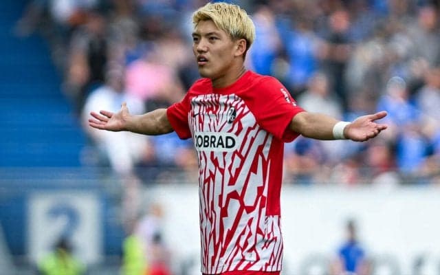 「サービスショット過ぎ」「流石にこれはヤバすぎる」圧巻ゴールの堂安律がオフショット一挙投稿でファン大興奮「カッコ良過ぎて耐えられない」