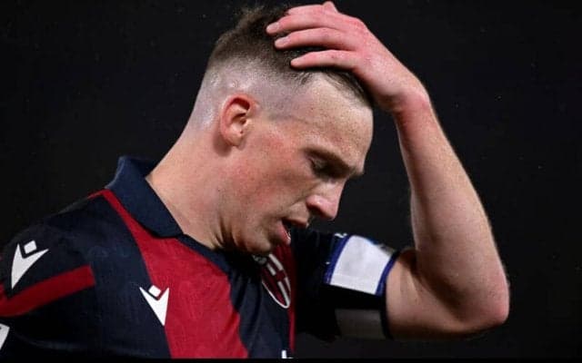 ボローニャに痛手…ファーガソンが右ヒザ前十字じん帯損傷で今季絶望に