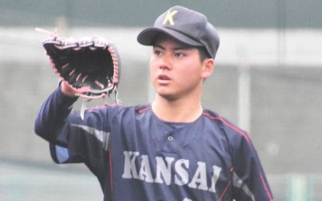 侍ジャパン強化試合で一躍全国区に！ 関西大・金丸夢斗が明かす欧州代表を翻弄したストレートの秘密