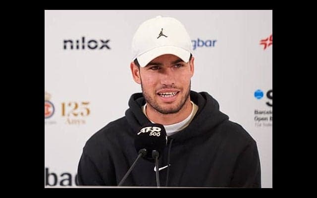 負傷続くアルカラス「できる限りのことを」