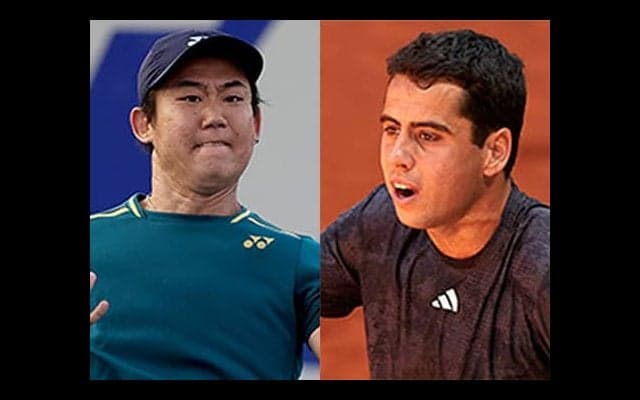  【速報中】西岡良仁vsムナル 