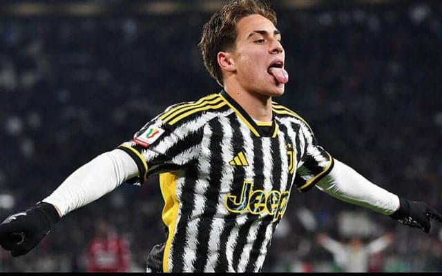 ユベントスが新進気鋭の若手FWユルドゥズと契約延長へ、今季25試合に出場