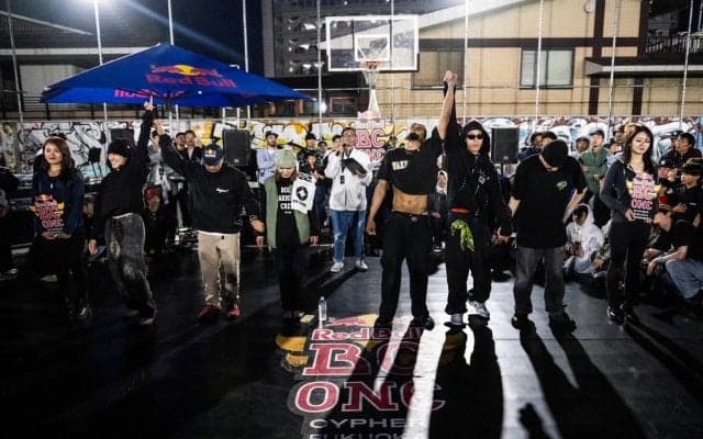 Red Bull BC One City Cypher 福岡予選はBBOY NICOLAS、BGIRL HONOKAが優勝！