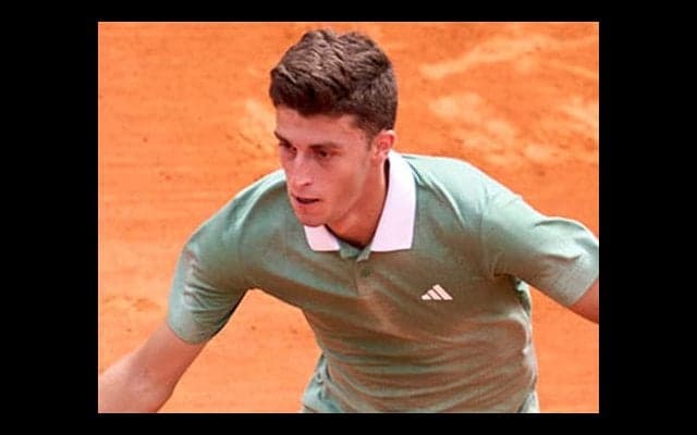  勝利目前で負傷、先月ジョコ撃破20歳 