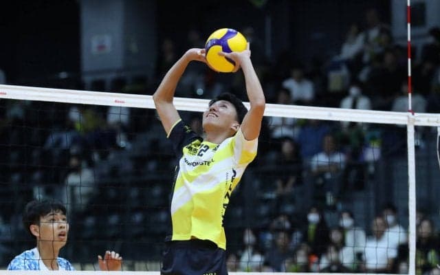 日鉄堺BZ　赤星伸城の退団を発表