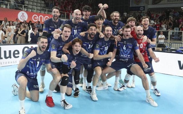 髙橋藍　チームを勝利に導く活躍を見せ、日本人2人目となるセリエA決勝へ進出 【海外リーグ所属男子日本代表選手・4/10〜/15】