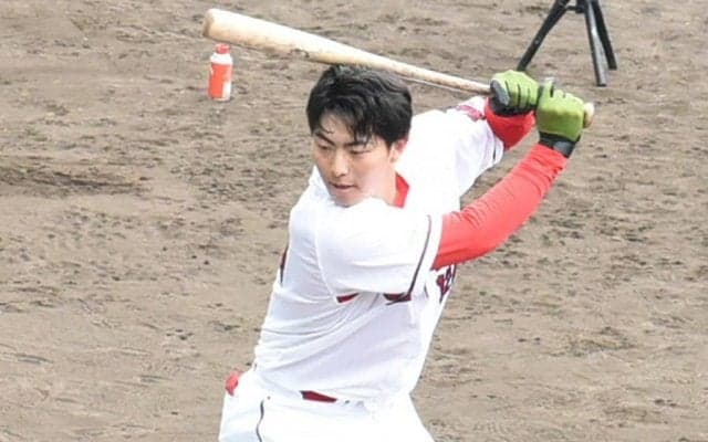 国立大出身…広島逸材は「支配下で良くない？」　無双の打率.438「ガチのバケモン」
