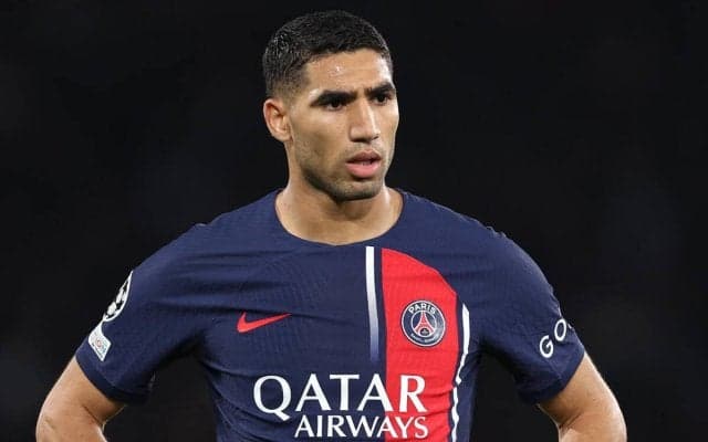 1stレグ欠場のハキミが逆転でのベスト4入りへ 「話し合いでモチベーションを高めた」