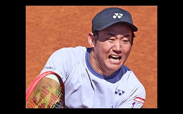 西岡良仁 バルセロナOP初戦敗退