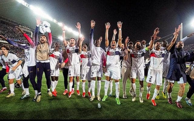 レーティング：バルセロナ 1-4(AGG:4-6) パリ・サンジェルマン【CL】