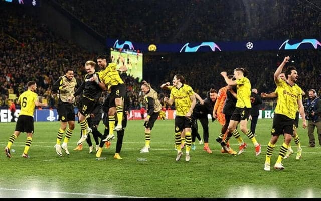 レーティング:ドルトムント 4-2(AGG:5-4) アトレティコ・マドリー【CL】