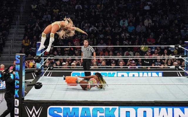 24歳“超新星”女子レスラーが「すごい身体能力」 ムーンサルト失敗も「着地して立ちましたよ…」美しい自爆回避に識者呆然