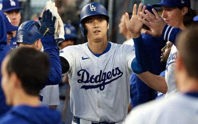 プレー以外でも米メディア魅了「グレートだ」　大谷翔平が打席で見せる一幕「うまい」