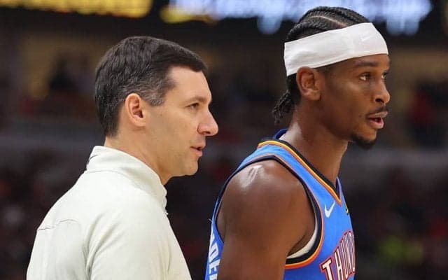 サンダーのマーク・デイグノートHCがNBAコーチ協会の年間最優秀コーチ賞に選出