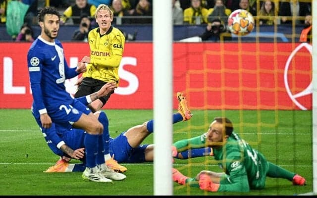 逆転でのCL準決勝進出に大きく貢献のブラント「誰にとってもクレイジーな試合だった」