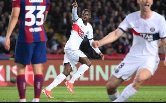 逆転4強の口火切る同点弾にPK奪取！ またも古巣戦躍動のデンベレが胸を張る 「誰もが信じていた」