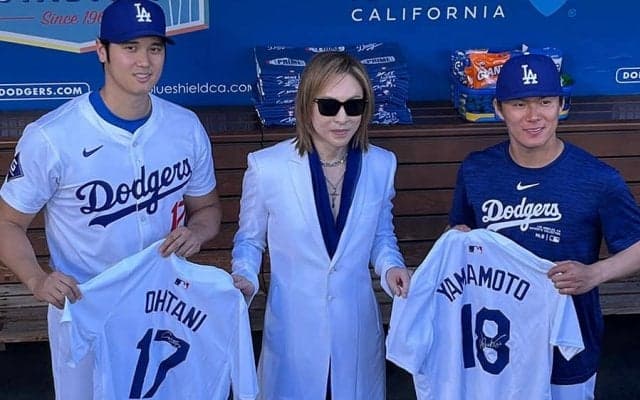 大谷翔平は「恐れ多くて凄い選手」　球場で米国歌演奏…YOSHIKIさんも崇める二刀流