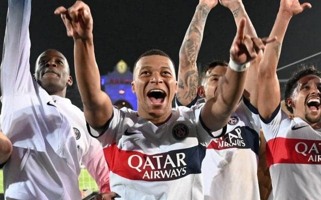 「グループ全体の勝利」2ゴールでバルサ撃破に貢献したムバッペ、悲願のCL制覇へ「全てを捧げ、後悔なく」