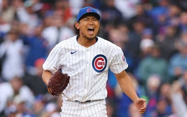 【MLB】今永昇太の“神ファンサ”Tシャツがついに完成、上裸ファンへの愛情に現地メディアも絶賛「本当にクールな話」