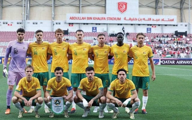 初戦はヨルダンとドロー…緊張感に包まれるU-23オーストラリア代表「五輪が懸かっていて簡単な試合なんかあり得ない」