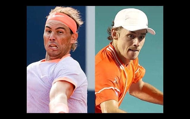  【速報中】ナダルvsデミノー 