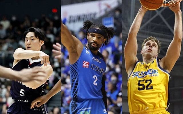 ビュフォードが3部門で単独トップ…河村、比江島もリーグ1位／B1第32節終了時のスタッツリーダーズ