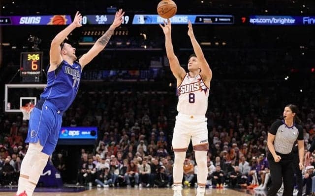 今季3ポイント成功率でリーグトップに立ったグレイソン・アレンがサンズと延長契約