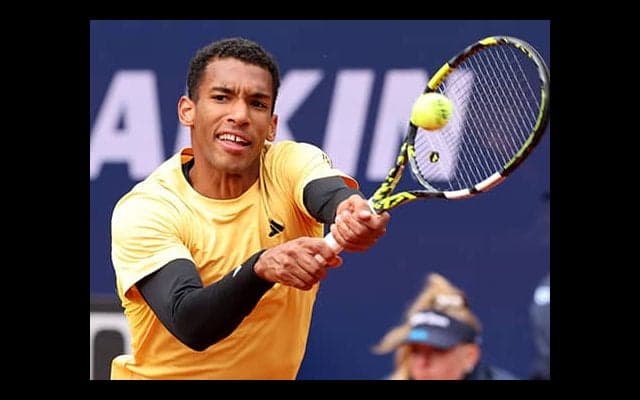 MP凌いだオジェ初戦突破、次戦はダニエル