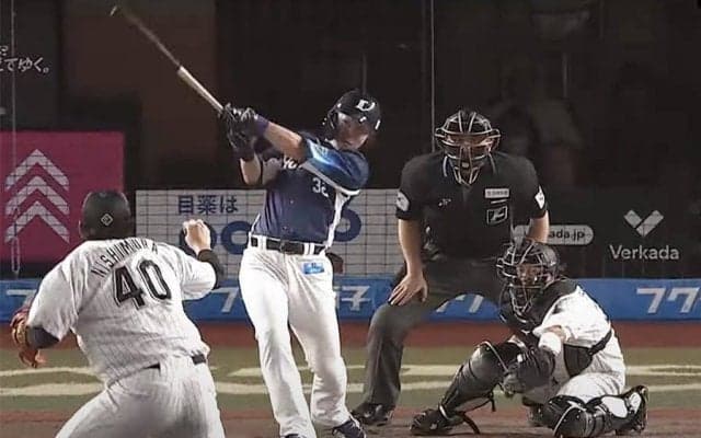 21歳逸材は「惚れ惚れする」　山賊打線復活へ…鮮烈1号に敵地騒然「もう4番で」