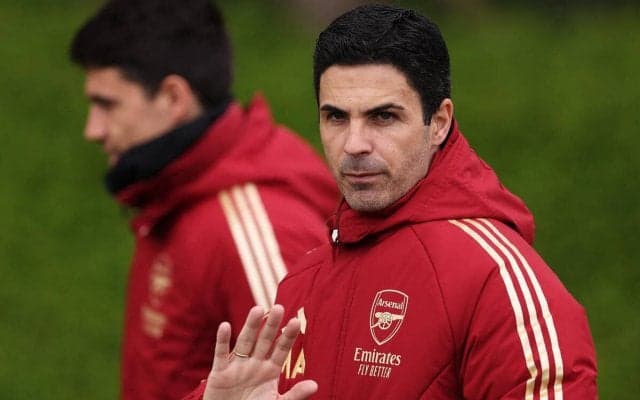 「数日前の試合は捨てた」リーグ戦黒星、サカ&ウーデゴールの状態に不安も…アルテタ監督はバイエルン撃破に意気込み「信じられないチャンス」