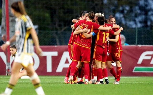 南萌華のフィードが決勝点呼び、熊谷紗希は今節ベストⅪ選出！ローマがユベントスとの上位対決制し女子セリエA連覇に王手