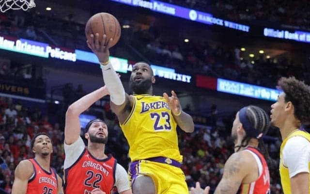 レイカーズのPO初戦はナゲッツ…リベンジ誓うレブロン「1ポゼッション差で決まる」