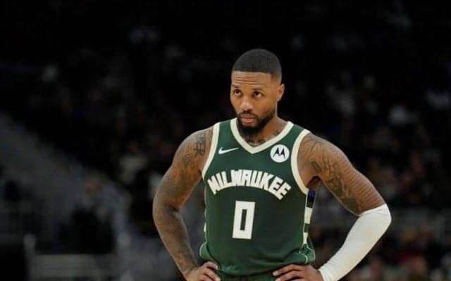 主力の不在が相次ぐバックス…リラードが左内転筋の痛みによりチーム練習を欠席