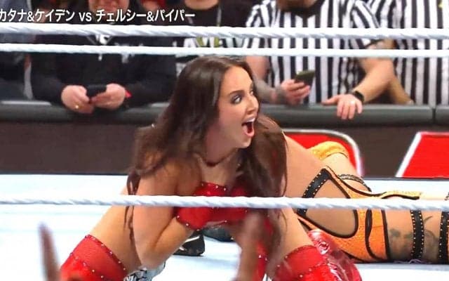高級ホテルでコールガール疑惑被害…リングでは“秒殺”憂き目の長身美女レスラー、“脱”踏んだり蹴ったりの会心勝利に「チェルシー最高」ファンも歓喜