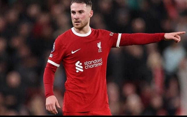 「とても良い気分」リバプールの月間最優秀選手にマク・アリスターが選出！「重要な瞬間があった」