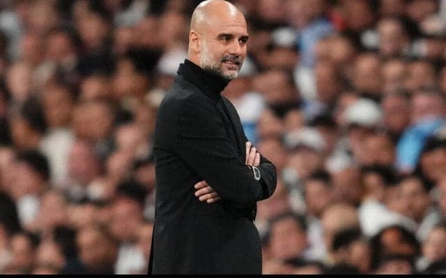 「怖いと言えば嘘になる」　グアルディオラ監督がレアル・マドリーとの再戦に