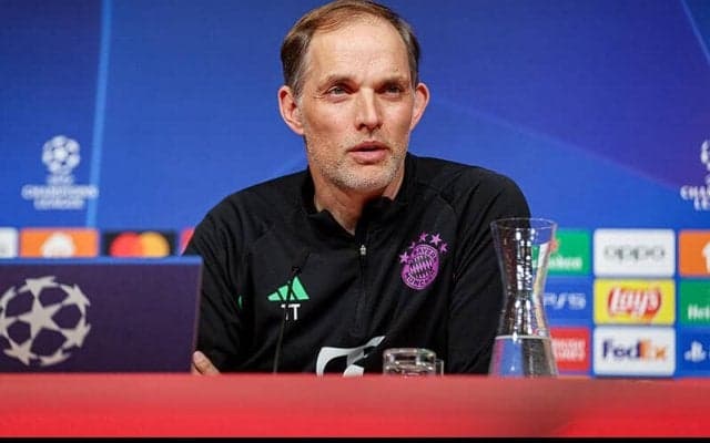 ホームで勝てばCL準決勝進出、トゥヘル監督はアーセナルとの決戦前に「すべてを出し切らなければならない」