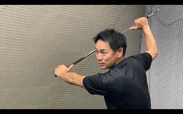 捻転差アップ！ゴルフストレッチ