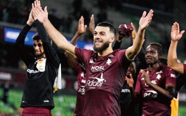 ユーロ初出場控えるジョージア代表、数少ない欧州5大リーグ組のエースにブレイク兆し…“クヴァラ世代”23歳ミカウタゼ