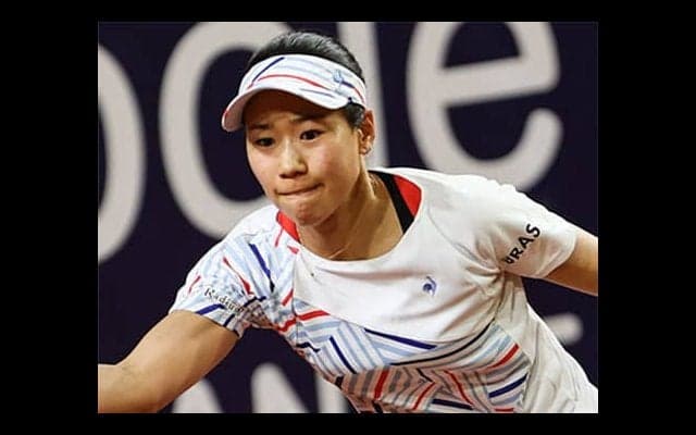 日比野菜緒 今季クレー初戦は黒星