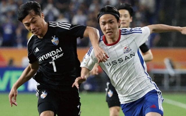 兵役控える26歳の1発に沈む…横浜FMが準決勝1stレグで蔚山に惜敗、決勝進出へホーム2ndレグは正念場【ACL2023-24】