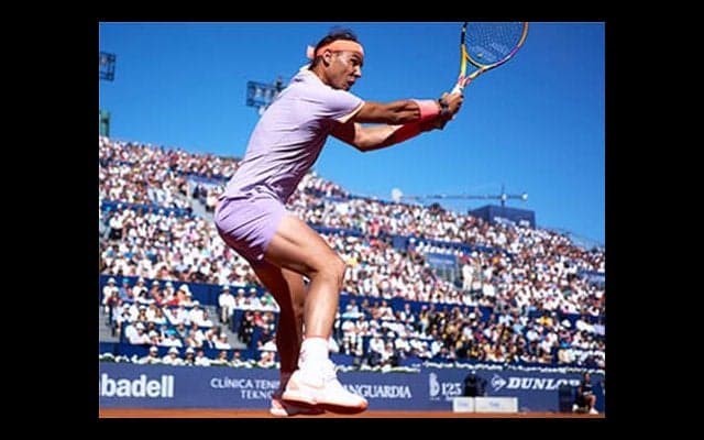  ナダル 2年ぶりクレーで若手粉砕！ 